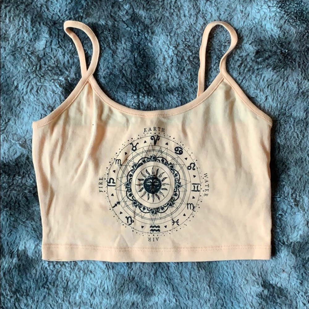 Urban Outfitters Cropped Cami